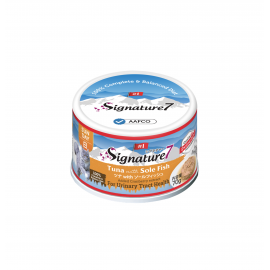 Signature 7 骨骼健康 - 鯖魚 + 非洲鯽主食貓罐頭 75g - 24罐（平均 $8.29/罐）